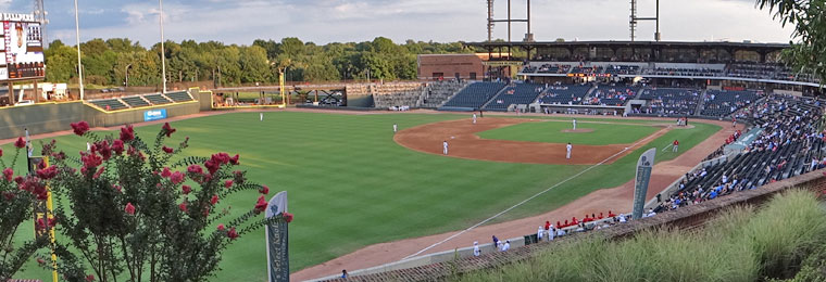 BB&T Ballpark in Winston-Salem