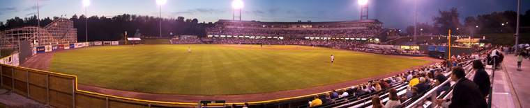 Blair County Ballpark - Altoona Curve