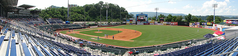 AT&T Field in Chattanooga