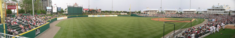 Dr Pepper Ballpark - Frisco RoughRiders