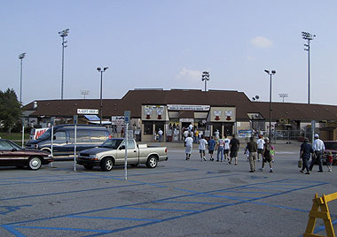 Greenville Municipal Stadium exterior