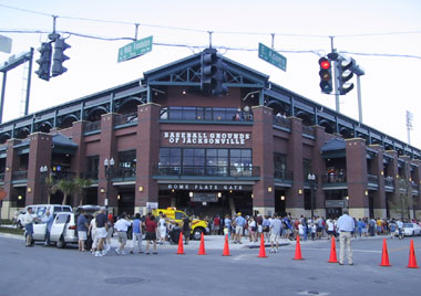 Baseball Grounds of Jacksonville exterior