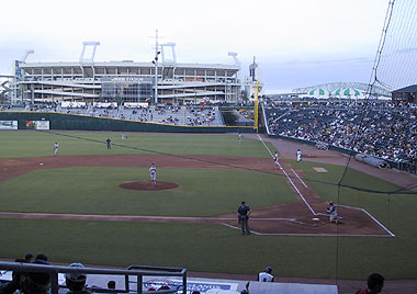 Baseball Grounds of Jacksonville - Jacksonville Jumbo Shrimp