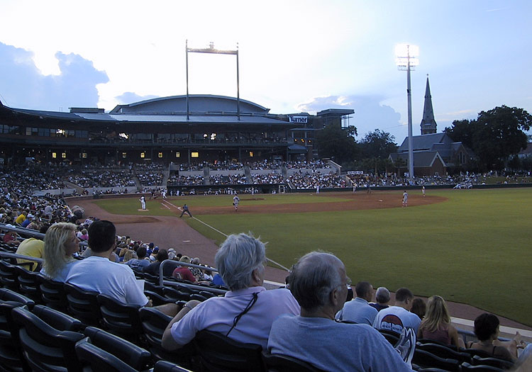 Baseball Grounds of Jacksonville - Home of the Suns