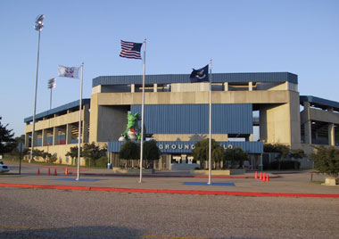 Fair Grounds Field exterior