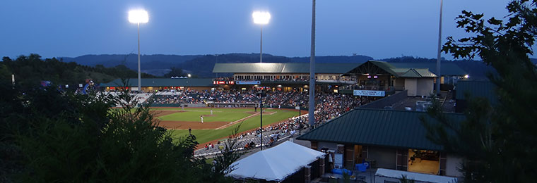 Smokies Park in Tennessee