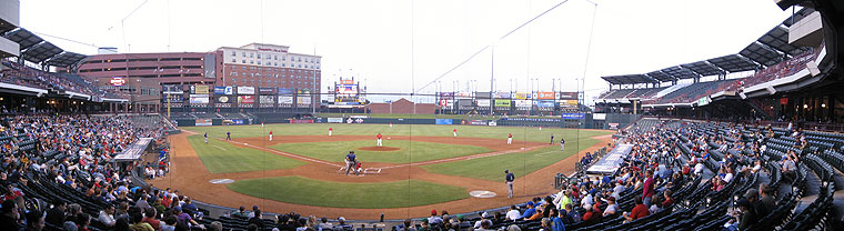 Chickasaw Bricktown Ballpark Seating Chart