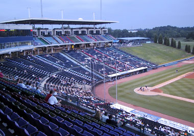 Knights Stadium - Charlotte Knights