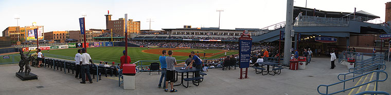 Mud Hens Tickets Seating Chart