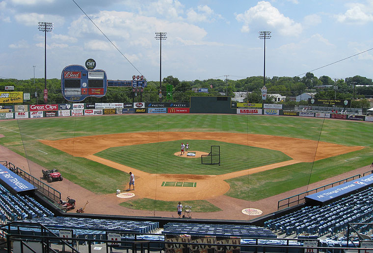 Greer Stadium - Nashville Sounds