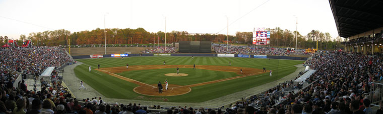 Gwinnett Stadium in Lawrenceville