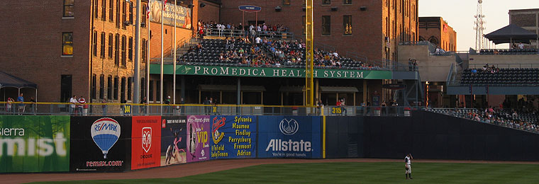 Fifth Third Field in Toledo