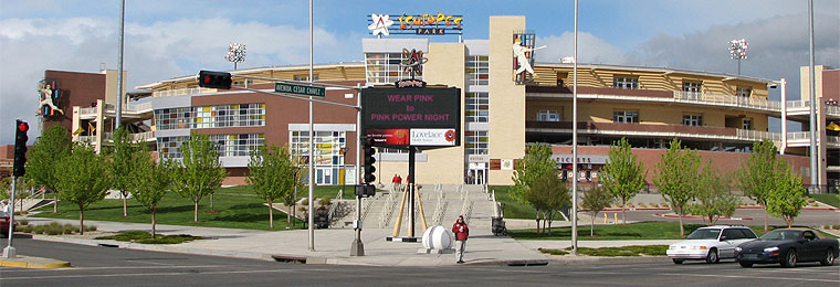 Isotopes Park in Albuquerque