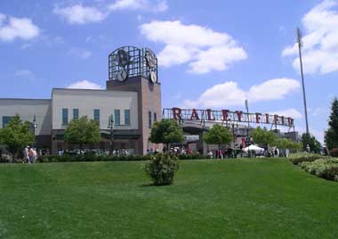 Raley Field exterior