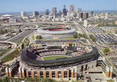 Turner Field aerial poster