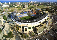 U.S. Cellular Field aerial poster