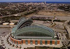 Miller Park aerial poster