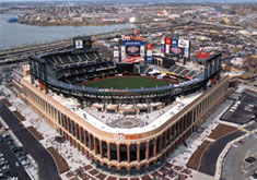 Citi Field aerial poster