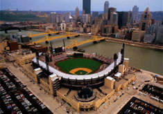 PNC Park aerial poster