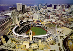 Petco Park aerial poster