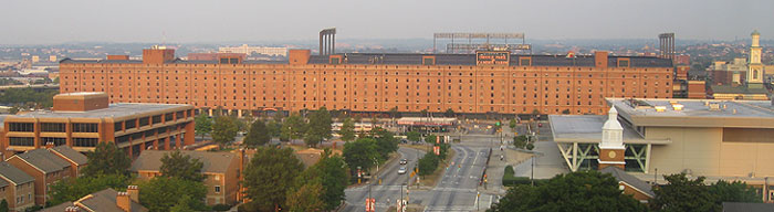 Camden Yards warehouse