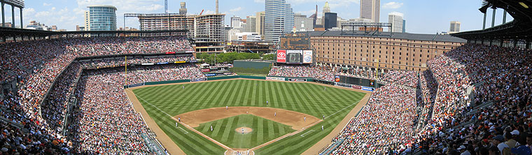 Seating Chart Camden Yards Baltimore Md