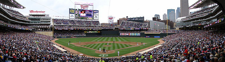 Target Field in Minneapolis