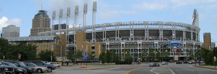 Progressive Field exterior