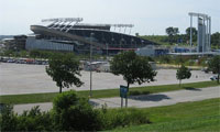 Kauffman Stadium photos at Facebook