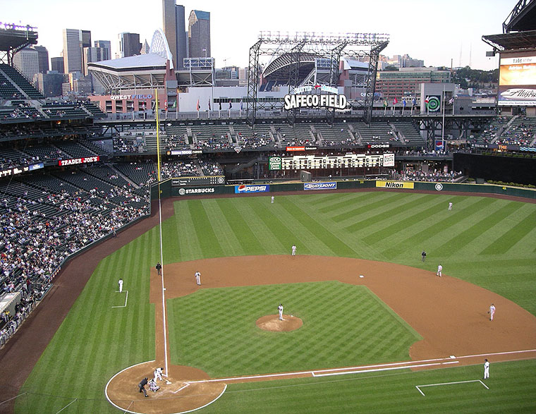 Mariners Ballparks