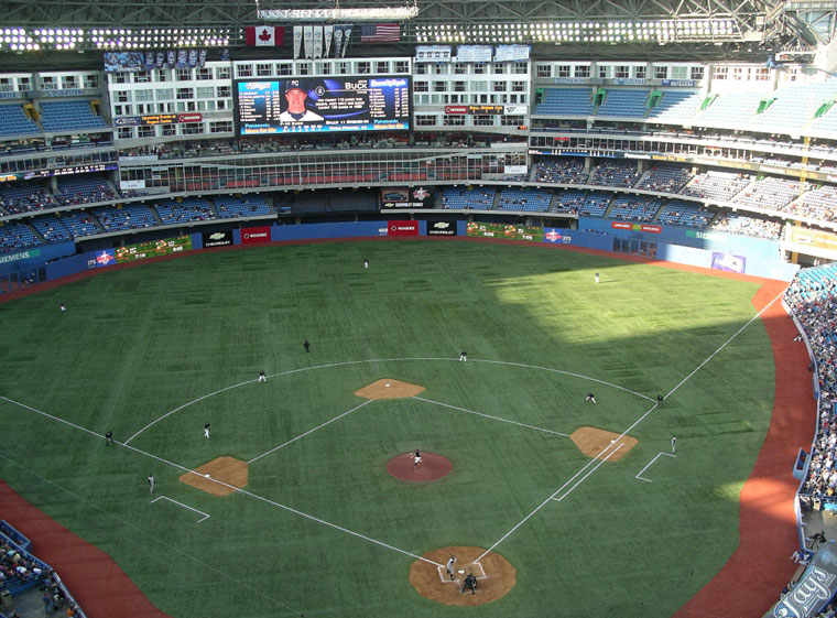 Rogers Centre in Toronto