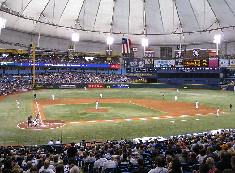 Tropicana Field - Tampa Bay Rays