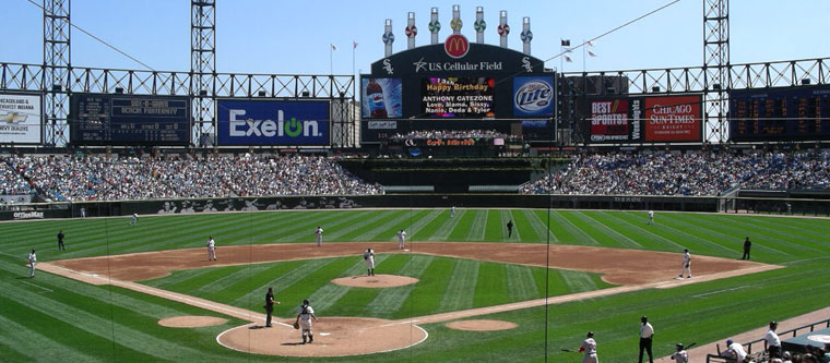 U.S. Cellular Field in Chicago