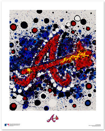 Atlanta Braves Logo Art