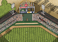 Comiskey Park illustration