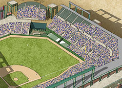 Coors Field illustration