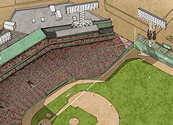 Fenway Park illustration