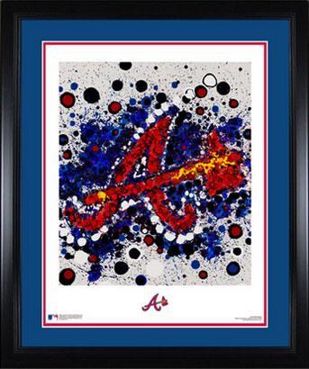 cool atlanta braves drawings