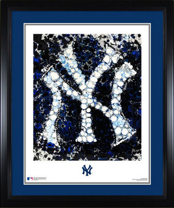 painting yankees art