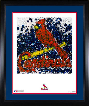 artwork st louis cardinals art