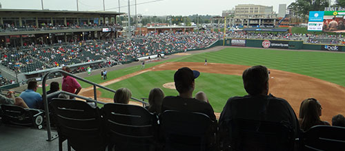 BB&T Ballpark in Charlotte