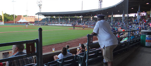 Bosse Field in Evansville