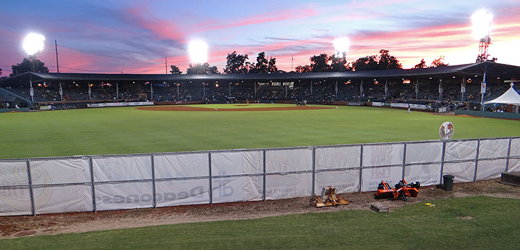 Bosse Field in Evansville