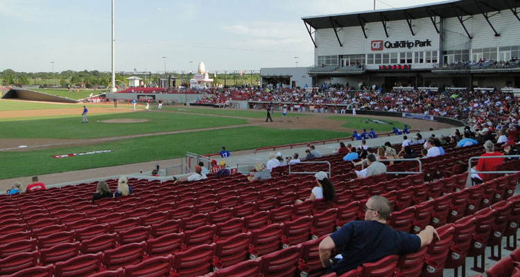 QuikTrip Park at Grand Prairie