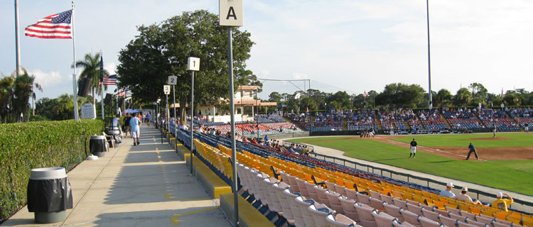Holman Stadium in Vero Beach