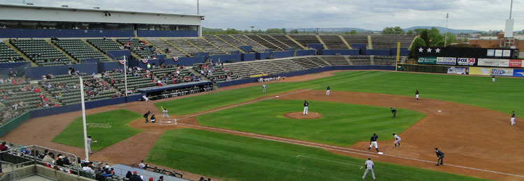 Joe Davis Stadium in Huntsville