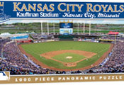 Panorama puzzle of Kauffman Stadium