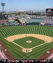 Angel Stadium in Anaheim