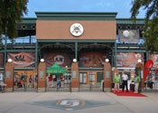 Lake Olmstead Stadium in Augusta, GA