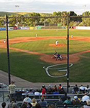 Mike Lansing Field in Casper, Wyoming